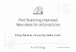 Port Scanning improved New ideas for old practices · 2016. 11. 23. · Port-Scanning has been ported to the tcp-congestion control domain! We can implement any TCP-congestion-control