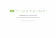 TINKERINE STUDIOS LTD. Consolidated Financial Statements ... · Trade payables and accrued liabilities 9, 10 $ 100,442 $ 179,466 Customer deposits and deferred revenue - 9,113 100,442