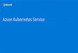 Azure Kubernetes Service ... Azure managed control plane Docker Pods Docker Pods Docker Pods Docker