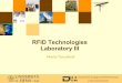 RFID Technologies Laboratory II - unisi.itclem.dii.unisi.it/.../RFIDTechnologies/RFID_Technonolgies_LabIII.pdf · RFID Technologies Laboratory II Alberto Toccafond i. Alberto Toccafondi