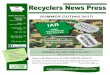Iowa Automotive Recyclers SUMMER OUTING JUNE 9 10, 2017 · Recyclers News Press Page 5 Iowa Automotive Recyclers Board of Directors Meeting January 25, 2017—Des Moines High Country