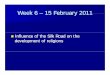 Week 6Week 6 – 15 February 201115 February 2011Bogomils Similar to Zoroastrianism, but: –– Claimed to be a correction of the Claimed to be a correction of the misinterpretations