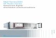 R&S®Series2000 HF Radio Family · Rohde & Schwarz R&S®Series2000 HF Radio Family 3 High-speed data transmission The transmission rate can be markedly increased (up to 9.6 kbit/s)