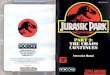 Jurassic Park Part 2: The Chaos Continues - Nintendo SNES ... · Jurassic Park: The Chaos Continues is a non-linear game. You can move your character in and out of the screen as well