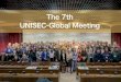 The 7th UNISEC-Global Meeting · Bulgaria : Plamen I. Dankov, Sofia University Egypt : Mohamed Magdy, Cairo University on behalf of Ayman Kassem, Cairo University REGIONAL REPORT