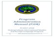 Program Administration Manual (PAM) · 2020. 5. 1. · The Program Administration Manual (PAM) for the Undergraduate International Studies and Foreign Language (UISFL) program was