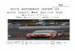 2019 AUTOBACS SUPER GT auto sport Web Sprint Cupsupergt.net/upload/31_2019sgtxdtm.pdf · 中山友貴選手 1回目の予選からのフィードバックで、僕は少し硬めのタイヤを履いていったんですが、思ったよう