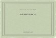 Bérénice - Bibebook · EDGARALLANPOE BÉRÉNICE TraduitparCharlesBaudelaire 1835 Untextedudomainepublic. Uneéditionlibre. ISBN—978-2-8247-0626-9 BIBEBOOK
