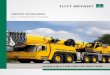 GROVE GMK6300L - Whitepages · 2017. 6. 7. · transport providers in Australia. Operating one of the largest crawler crane fleets in the region supported by other lifting and haulage