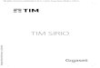 TIM SIRIO...2019/01/24  · Template A6 for NEO, Version 1, 20.04.2016 TIM SIRIO / SUG IT it / A30350-M217-K151-1-7243 / intro.fm / 1/24/19 Introduzione 0 Introduzione Grazie per aver