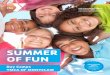 SUMMER OF FUN - YMCA OF MONTCLAIRycdn.montclairymca.org/wp-content/uploads/2016/03/Camp-Guide.pdf · Fun. Delivered fresh daily. At the YMCA of Montclair, our camps offer children
