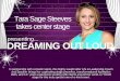 Dreaming Out Louddreamsandlaughter.com · ING OUT LOUD In partnership with comedic talent, this highly sought after Life & Leadership Coach and Speaker brings her captivating stage