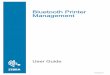 Bluetooth Printer Management User Guide...2017/09/27  · Figure 1 • System Diagram Android Device Setup 11 Overview 9/27/17 Bluetooth Printer Management User Guide P1097482-001