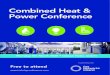 Combined Heat & Power Conference - Energy Irelandconsultancy — her client base includes, The Demand Response Aggregators of Ireland (DRAI), Sustainable Energy Authority of Ireland