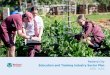 Redland City Education and Training Industry Sector Plan€¦ · Education and Training industry sector comprises pre-school education, primary and secondary education, tertiary adult