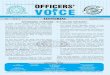 Officers’ Voice, September 2017 1 - CBOO...Officers’ Voice, September 2017 1 Editor Ekanath Baliga Asso. Editor G. Raghuraman Satish Shetty Members H.S. Vishwanath Advisor T.R