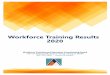 Workforce Training Results 2020 · 2020. 1. 24. · 8 Workforce Training Results 2020 State Core Indicator Results Employment - Percentage of participants who were employed, as reported