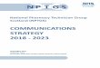 COMMUNICATIONS STRATEGY 2018 - 2023 · Pharmaceutical Industry Primary Care (Managed Service) Scottish Prison Service ... Enable two-way communication via various media sources to