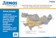 Atmos Energy Corporation · Natural Gas Part of Clean Energy Future Abundant, affordable, efficient and clean Essential to reducing greenhouse gas 0.1% of methane emissions is emitted