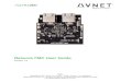 Network FMC User Guide - Zedboardzedboard.org/.../NetworkFMC-HW-UG-v.01.pdf · Network FMC Overview This document provides the functional and technical designinformation for the Network
