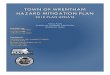 TOWN OF WRENTHAM HAZARD MITIGATION PLAN · winter storms, brush fire, geologic hazards, extreme temperatures, and drought. Flooding, driven by hurricanes, northeasters and other storms,