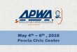 May 4th 6th , 2016illinois.apwa.net/Content/Chapters/illinois.apwa.net... · 2015. 7. 28. · May 2nd-May 6th, 2016 . EXHIBIT BOOTH OPPORTUNITIES Put your company in front of our