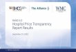 RAND 3.0 – Hospital Price Transparency Report Results ......plans cover half of Americans $1.2 trillion health care costs in 2018 $480 billion hospital costs in 2018 160 million