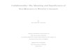 Unfathomable: The Meaning and Significance of Sea Monsters in … · Sea Monsters in Western Literature By Alexandra M. Tammaro A thesis submitted to the faculty of The University
