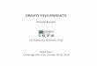 GRAVITY FIELD PRODUCTS - igfs.topo.auth.grigfs.topo.auth.gr/wp-content/uploads/2017/06/IGFS...(1) Worldwide set of AG instruments realise the standard (2) Combination with SG realise