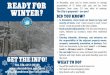 Ready foR WinteR? - Ready foR WinteR? Get the info! In Alexandria, snow and ice storms produce an average