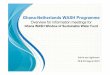 Ghana-Netherlands WASH Programme - RVO.nl · 2013. 12. 2. · – Observers – GWCL, Coniwas, DP WASH Lead, WB, EU [ & others depending on agenda] • Municipal/ Metropolitan Assemblies