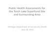 Public Health Assessments for the Torch Lake Superfund ......Public Health Assessments for the Torch Lake Superfund Site and Surrounding Area Michigan Department of Community Health