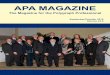 APA MAGAZINE - Polygraph · APA Magazine 2010, 43(5) 5 Membership News APA BOARD OF DIRECTORS 2010-2011 President Nathan J. Gordon 1704 Locust Street Philadelphia, PA 19103 truthdoctor@polygraph-training.com