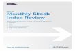 Monthly Stock Index Review - CME Group · Monthly Stock Index Review 1 HIGHLIGHTS October 2011 E-mini S&P Select Sector Futures Update • E-mini S&P Select Sector futures month-end