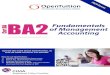 CIMA BA2 2019 - OpenTuition.com Free resources for ACCA ... · Only on OpenTuition you can find: Free CIMA notes • Free CIMA lectures • Free CIMA tests • Free tutor support