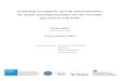 Technology foresight for growth and productivity: the ... · Technology foresight for growth and productivity: the design and implementation of a new foresight approach for UK SMEs