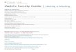 WebEx Faculty Guide | Hosting a Meeting faculty guide.pdf WebEx Faculty Guide | Hosting a Meeting 