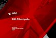 RHEL 8 Beta Update - Red Hatpeople.redhat.com/mskinner/rhug/q1.2019/RHEL-8.beta...– # cp –reflink file1 file2 RHEL 8 :: XFS Manage snapshots and thin provisioning Grow file system