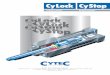 CyLock CyStop - cytec-systems.fr · Locking types 10 Indication of final stroke position 11 Stroke indication with Reed switches 12 ... profile. Today only one CyLock cylinder with