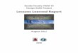 Lessons Learned Report Anoka County CSAH 14 Lessons Learned Report Overview 1 Overview The Anoka County