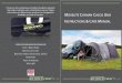 revolution.com Unit 1 Brick Park WF12 9BY · Available selection of foldaway chairs, furniture and sleeping bags. Visit: for more information on the optional extras. Lifetime Guarantee