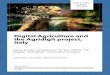 Digital Agriculture and the AgriDigit project, Italy: Case study · 2019. 10. 24. · 4 │ Digital Agriculture and the Agridigit project, Italy – Contribution to the OECD TIP Digital