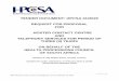 TENDER DOCUMENT: HPCSA 01/2020 REQUEST FOR PROPOSAL … · RFP Hosted contact centre and telephony services HPCSA 01/2020 4. PART 4 - ADMINISTRATIVE INFORMATION 4.1 Purpose HPCSA