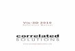 C: ew manualoverview - Correlated Solutions, Inc. · 2016. 10. 7. · Projects in Vic-3D In Vic-3D, all the files and information associated with a test are stored in a project. Initially,