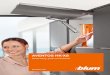 EP-237 AVENTOS HK-XS #SALL #APR V2-23...AVENTOS HK-XS is the compact fitting for small stay lifts in high and wall cabinets. Thanks to the narrow style, AVENTOS HK-XS offers a high