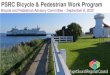 PSRC Bicycle & Pedestrian Work Program · 08/09/2020  · Task 2: Complete coding of bicycle and pedestrian facility data. Task 3: Request facility data feedback from jurisdictions