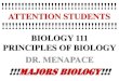 INTRODUCTION SCIENCE INTRODUCTION BIOLOGY€¦ · ****intro: biology****-- biology = study living organisms-- biologist = studies “ “ eg charles darwin---living organism-----