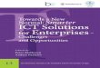 Towards a New Normal: Smarter ICT Solutions for EnterprisesTowards a New Normal Smarter ICT Solutions for Enterprises – Challenges and Opportunities 9 1.3 Beyond Connectivity In