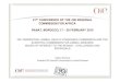 21ST CONFERENCEOFTHEOIE REGIONAL · OIE Annual General Assembly – published on OIE website Self‐declaration –no official status – published in Bulletin of OIE Official disease
