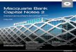 Macquarie Bank Capital Notes 2 - Prospectus · Prospectus is to be construed as authorising its distribution or the offer or sale of BCN2 in any jurisdiction other than Australia,